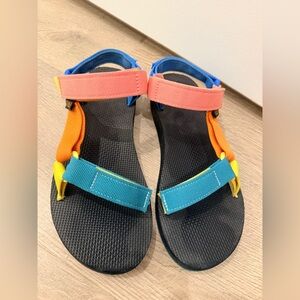 Colorful Teva original universal sandal
